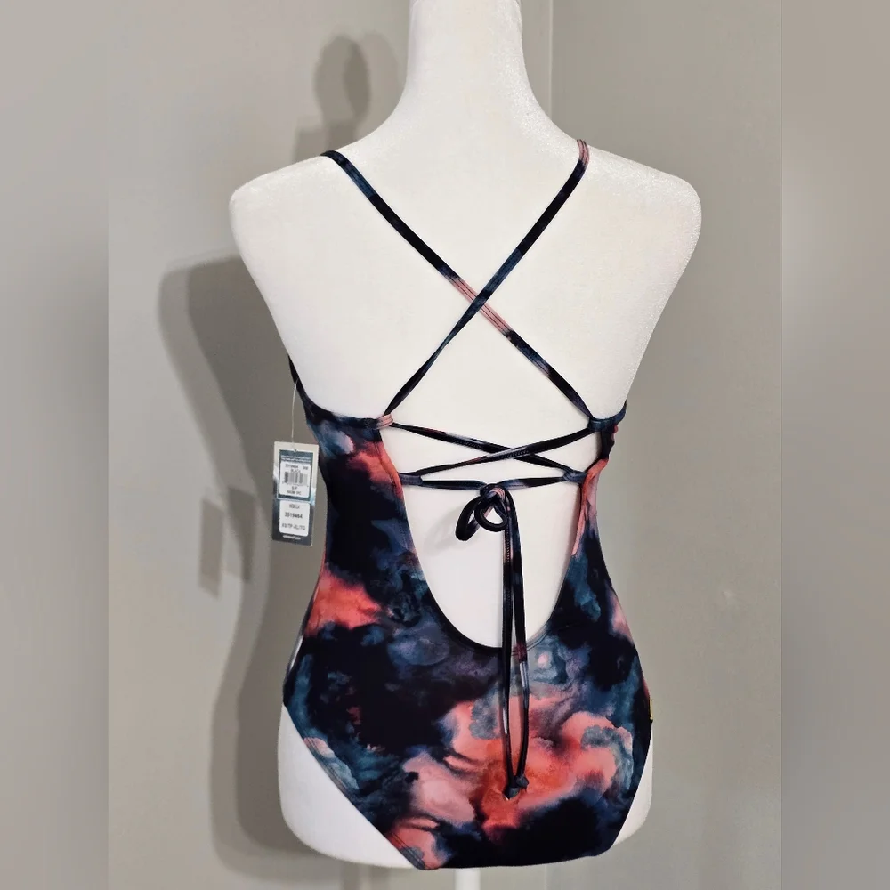 Eidon Naomi NWT One Piece Swimsuit Women's Size Small - Picture 3 of 11
